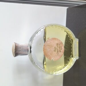 VTG Lalique France Perfume Bottle Nina Ricci Eau de Coeur Joie Paris Perfume